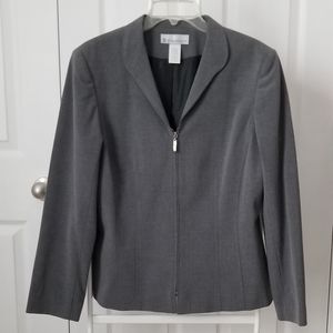 Dress Barn Zip-up Blazer